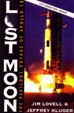 Jim Lovell & Jeffrey Kluger "Lost Moon" Hardback Book