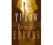 Scott Turow "Reversible Errors" Hardback Book