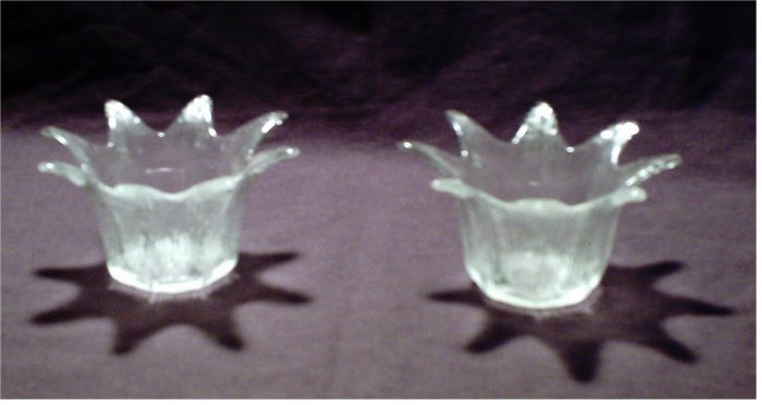 Pair of Partylite Candle Holders for tealights