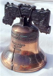 Authentic Bronze Replica of the Liberty Bell (1975)