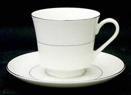 Chadds Ford Fine China "Queen's Lace" Cup and Saucer
