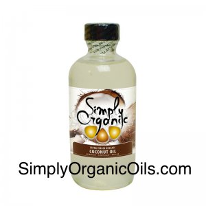 Extra Virgin Organic Coconut Oil 4 oz.