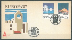 MALTA - 1987 EUROPA - J0112