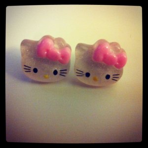 Hello Kitty Earrings