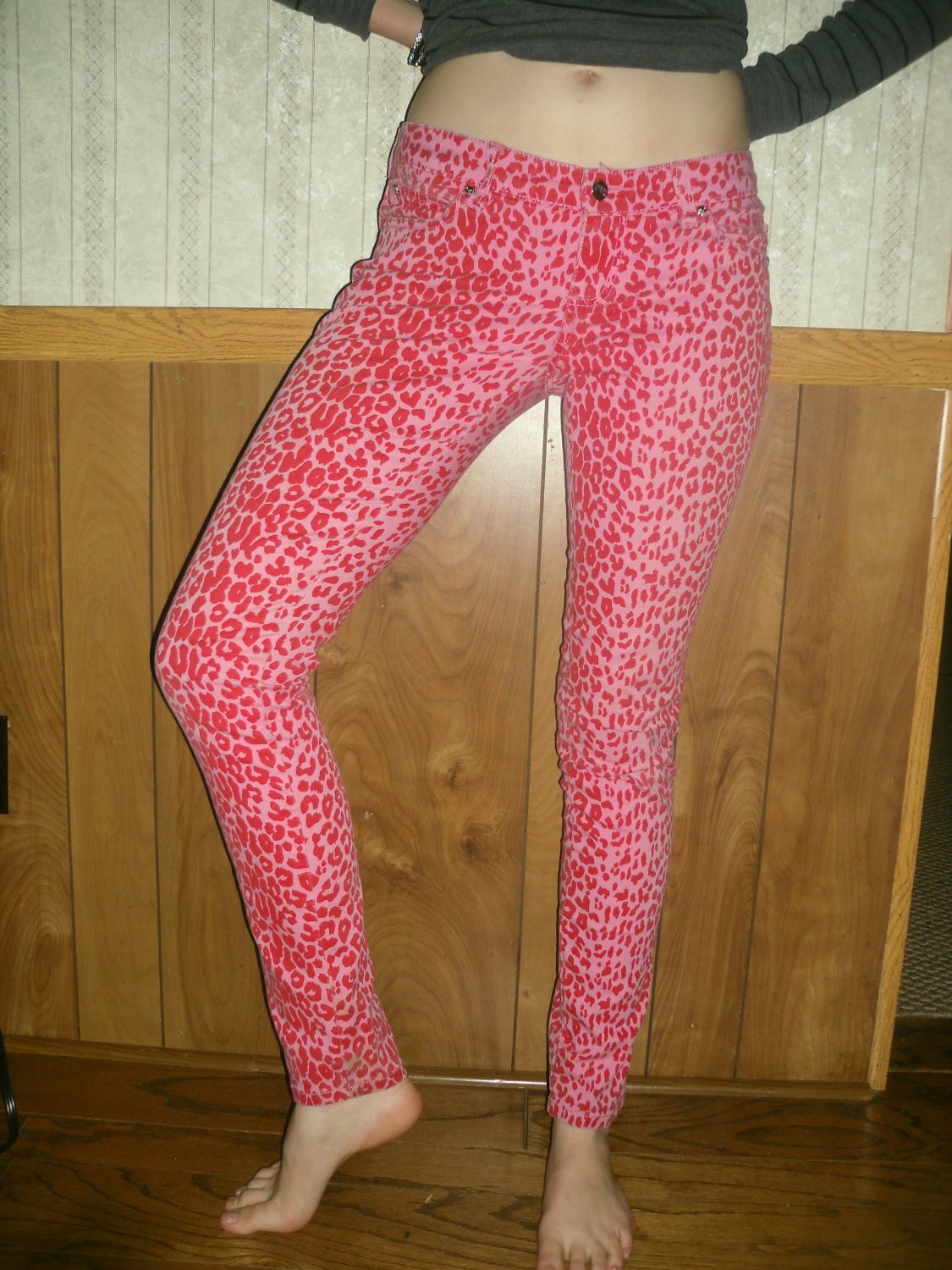 pink tripp nyc pants