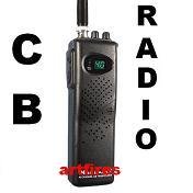 75-785 Midland Handheld 40 Ch CB Radio