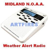WR-100 Early Alert Midland NOAA Weather Radio