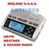 Midland WR-300 Weather/AM/FM NOAA Alert Radio