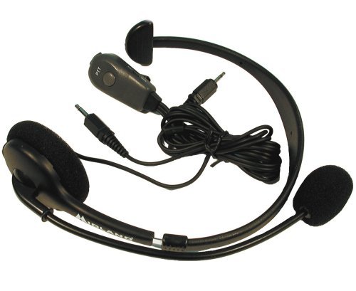 Midland CB Boom-Mic Headset Model 22-540 NEW