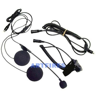 Motorcycle Openface Helmet Headset Midland AVP-H1
