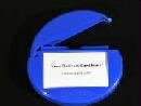 Business Card Caddy for Your Car Window. Blue