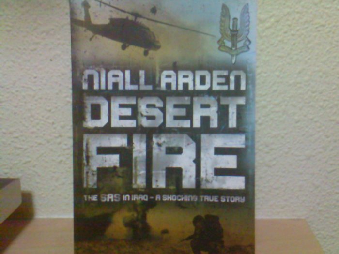 Niall Arden - Desert Fire