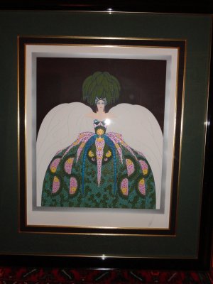 Erte Print