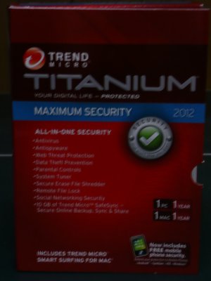 Trend Microâ¢ Titanium Maximum Security 2012 - Lot of 10 + free 2013 ...