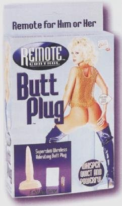 Remote Control Butt-Plug
