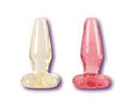 5 inch clear jelly butt plug