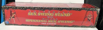 Spinning Swing Stand