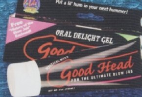 Good Head Oral Delight Gel