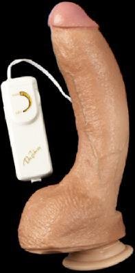 Stryker Lifelike Cock with Balls Vibrating