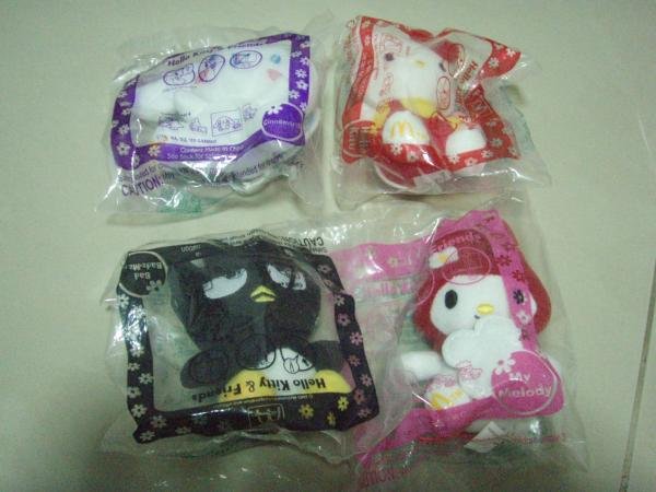 Sanrio Bookmark set