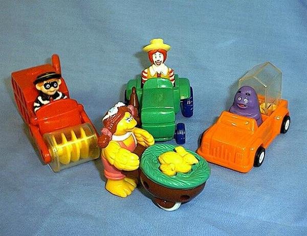 Mc farm set from Macdonald
