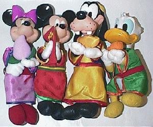 Disney Chinese New Year plush New