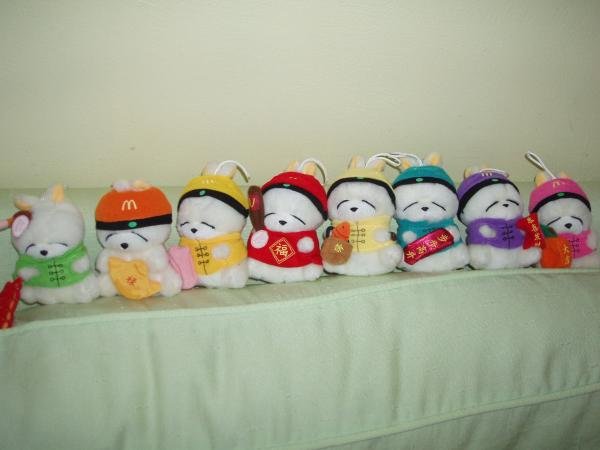 Mashimaro set of 8