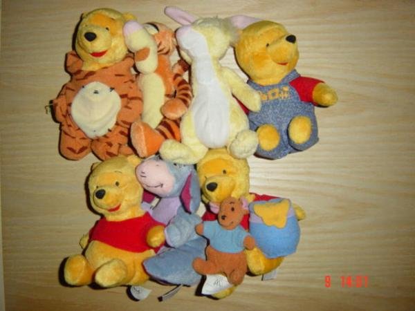McDonald Winnie the pooh and friends
