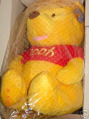 Brand New Christmas Pooh Bear