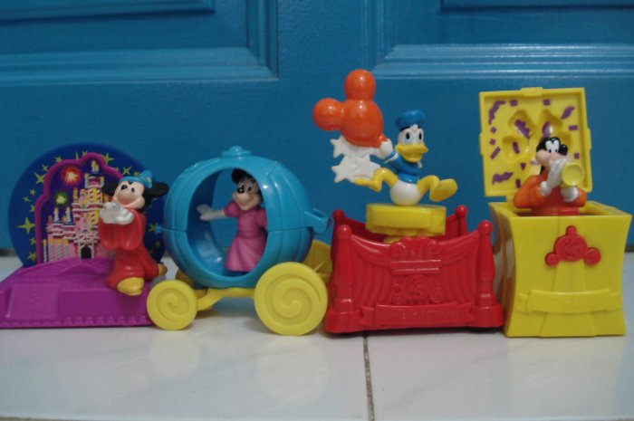 Macdonald Disney Figurine Full Set