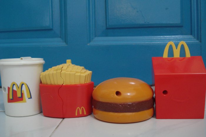 MacDonald Fast Food Full set