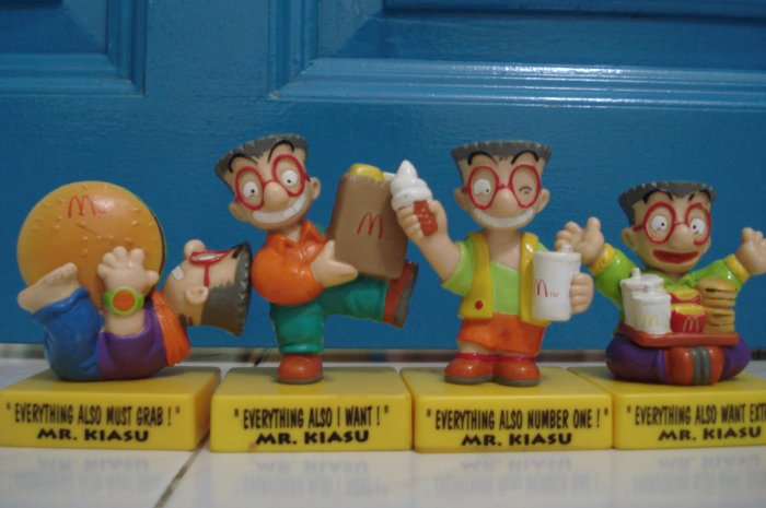 Macdonald Mr. Kiasu Full set