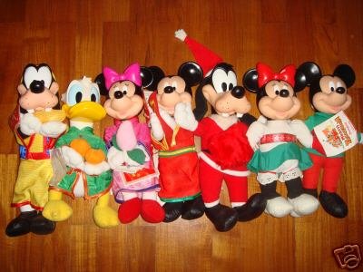 Brand New X'mas and chinese new year Disney plush