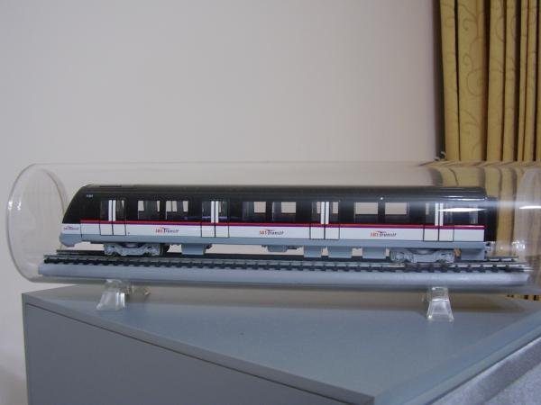 SMRT transit model