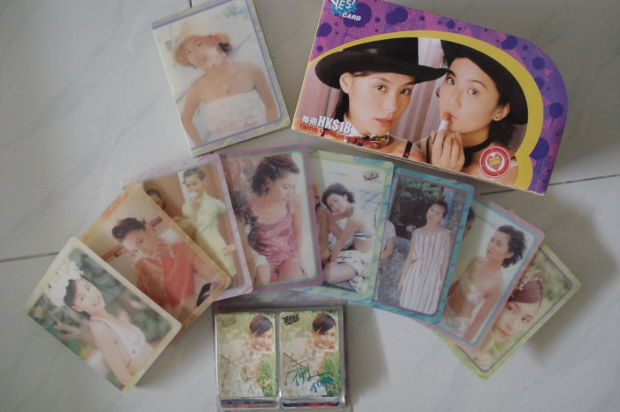 Twins Photo album and cards Complete set