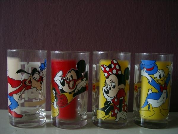 DIsney cups full set