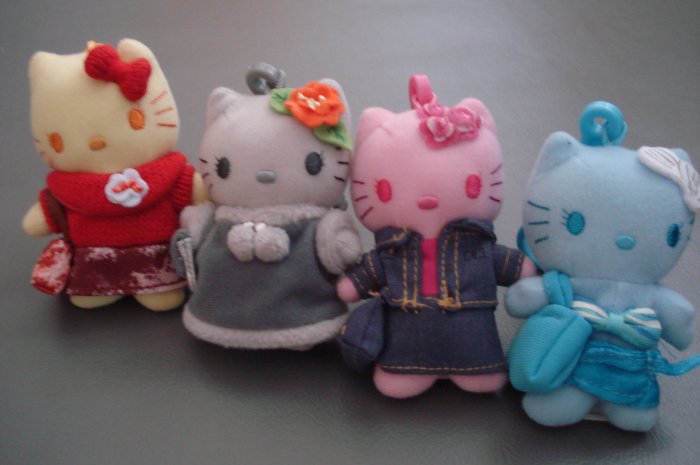 Hello Kitty four season full set