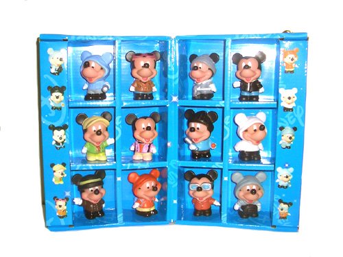 Complete set mickey mouse figuring with Box