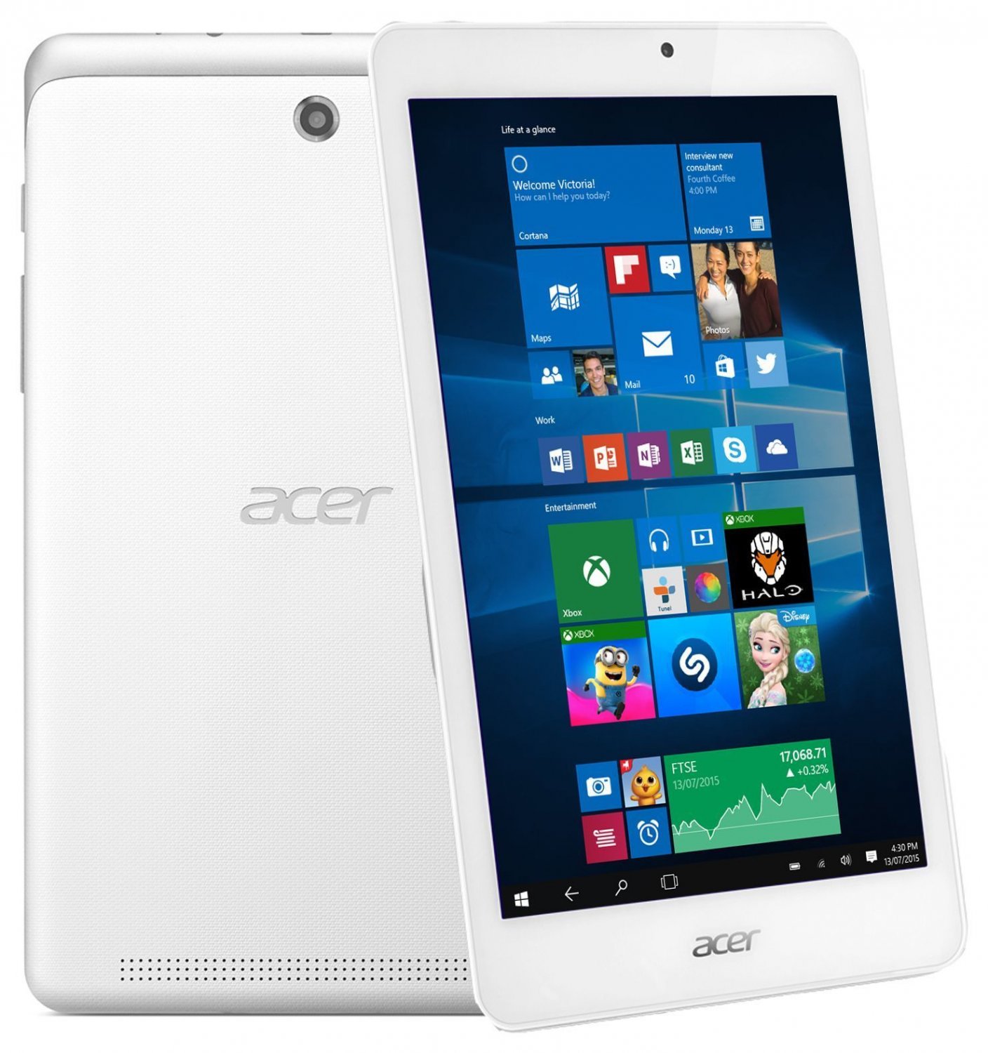 Acer Iconia W1-810 Tab 8 Inch 1GB 32GB Windows 10 Wi-Fi Tablet