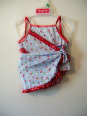 KRU swimsuit 6-9m