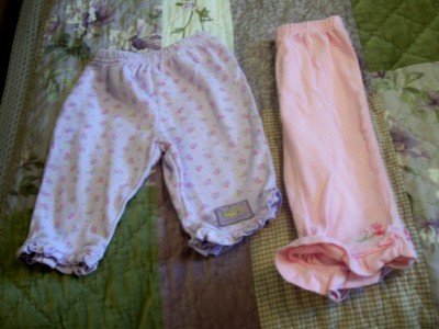 Carter's pants lot - 9m