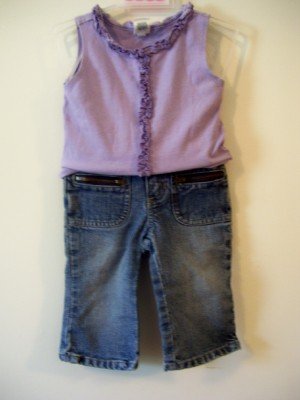 Gap/ Old Navy outfit size 12-18 m
