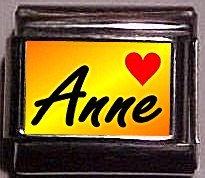 ANNE 9mm Custom Photo Charm