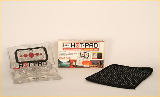 Instant Reusable ( SEAT PAD ) HEAT PADS