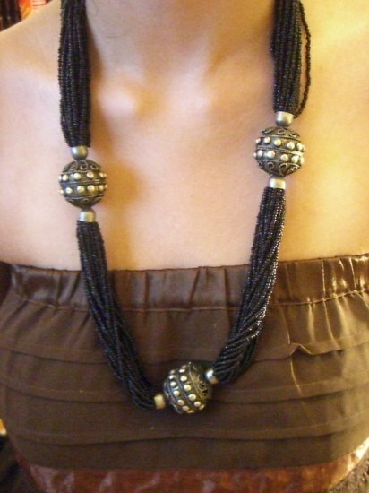 Hand Loomed Necklace Collection 1