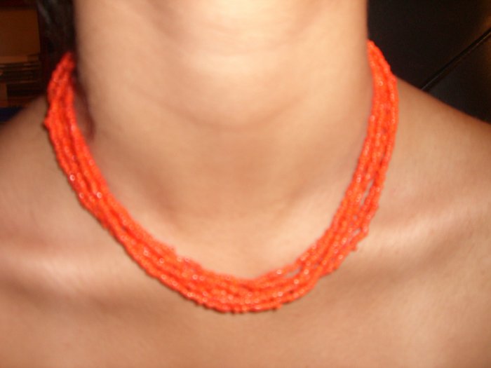 Hand Loomed Necklace Collection 2