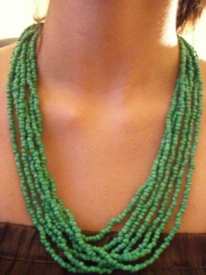 Hand Loomed Necklace Collection 6