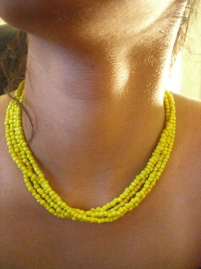 Hand Loomed Necklace Collection 5