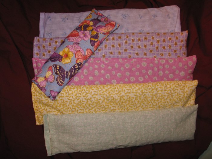 Long Herbal Eye Pillow free shipping any where in usa