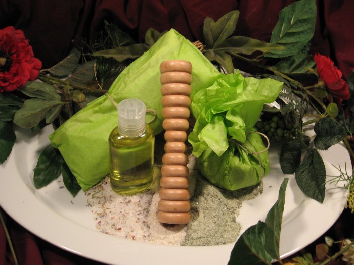 Massage Foot Roller Gift Set